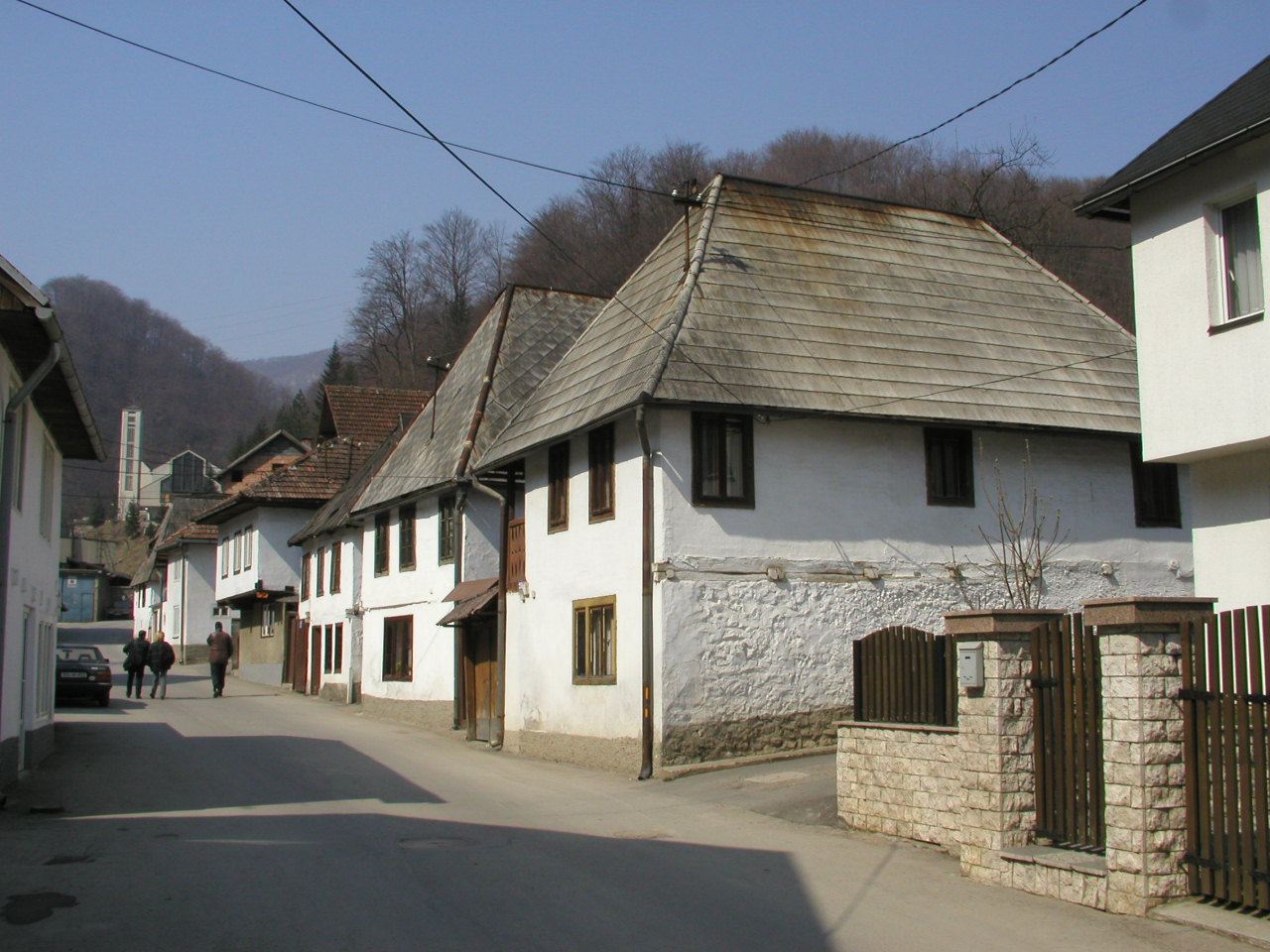 Kreševo, historijsko gradsko područje